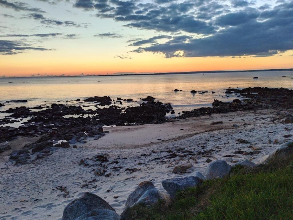 Trégunc La Pointe De Selヴィラ エクステリア 写真